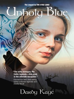 cover image of Unholy Blue